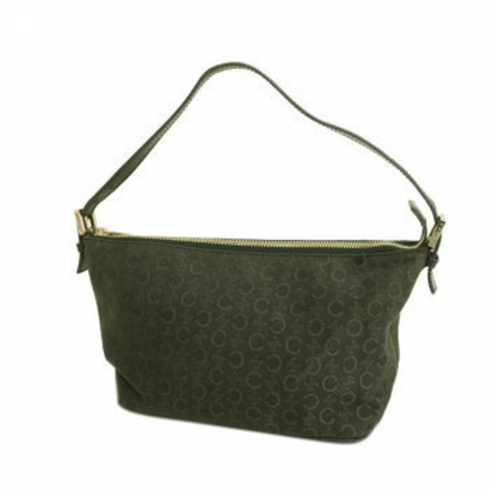 Celine Handbag C Macadam Canvas Black - image 1